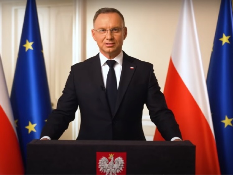 Andrzej Duda zachęca do wyborów